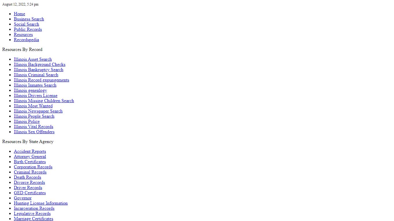 Saline County, Illinois Court Records